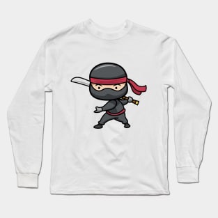 Ninja Long Sleeve T-Shirt